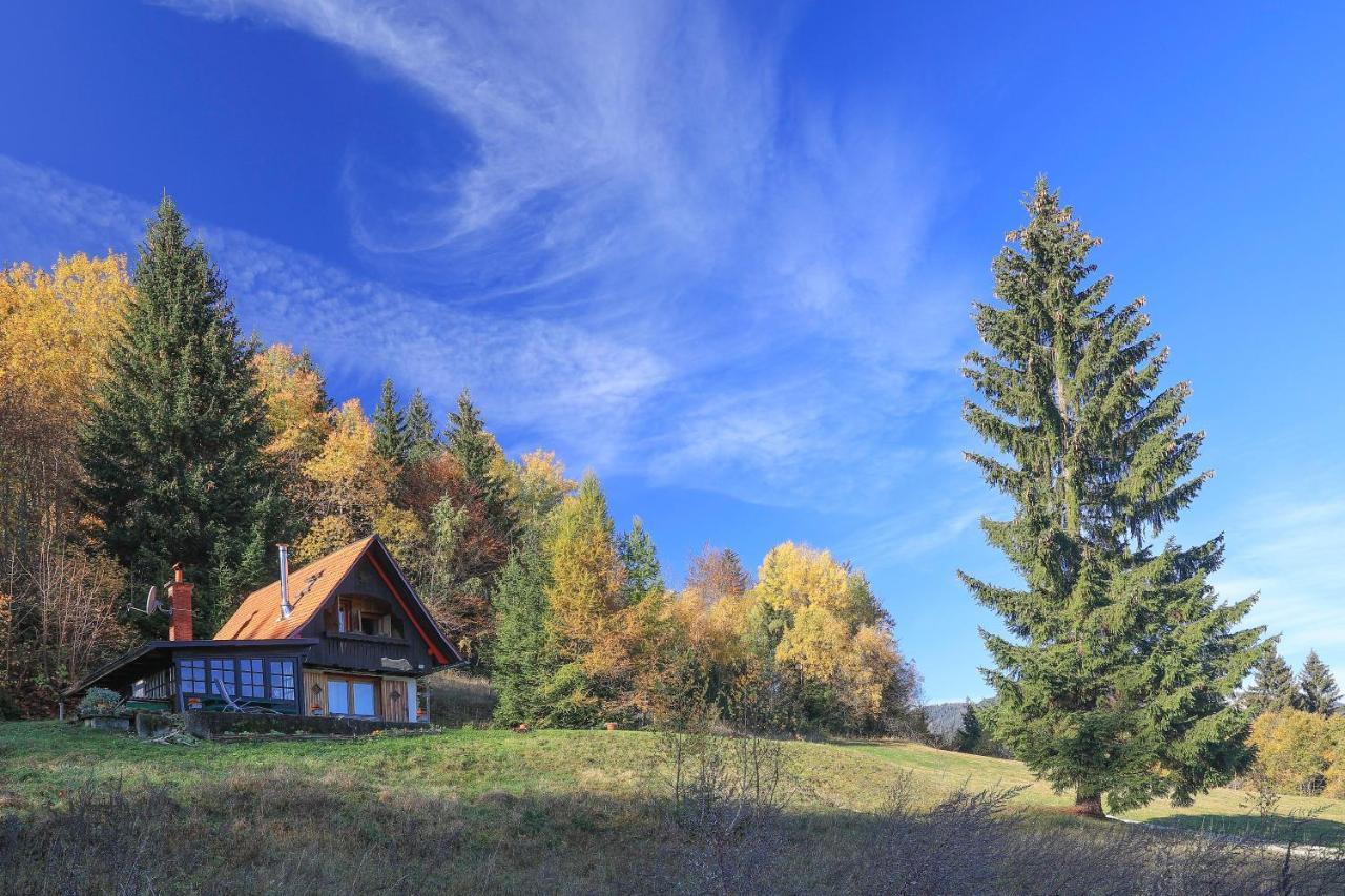 Fairytale Cottage - Peaceful Getaway Near Bled Zgornje Gorje Exterior foto